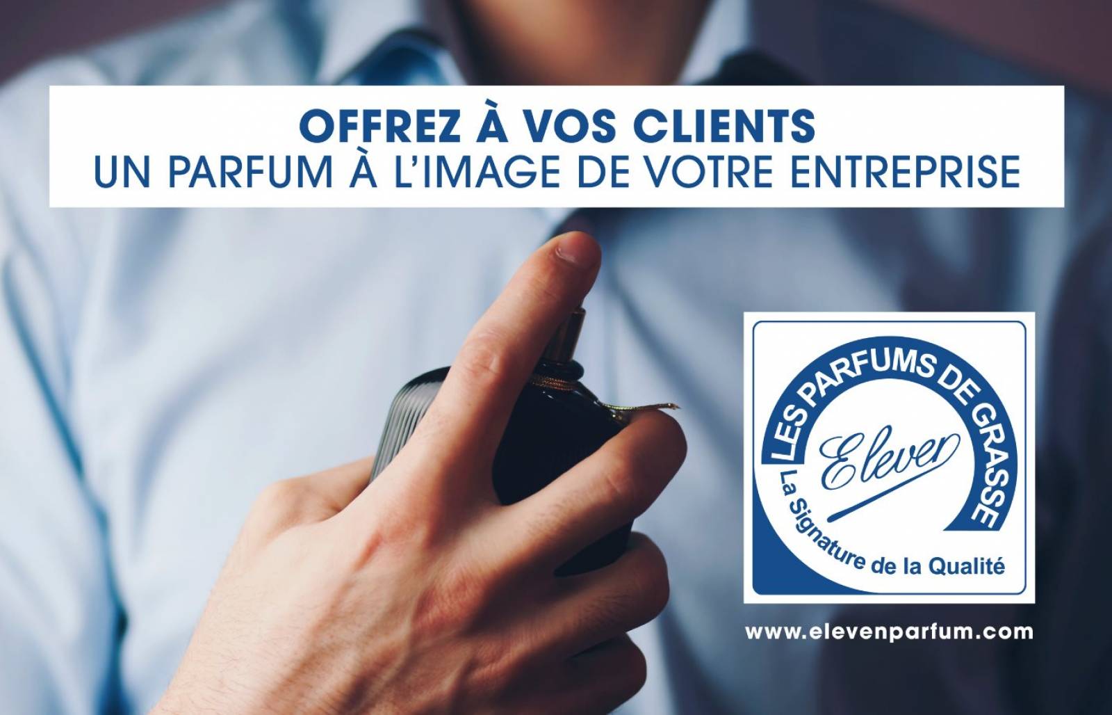 parfum à l'image de votre entreprise