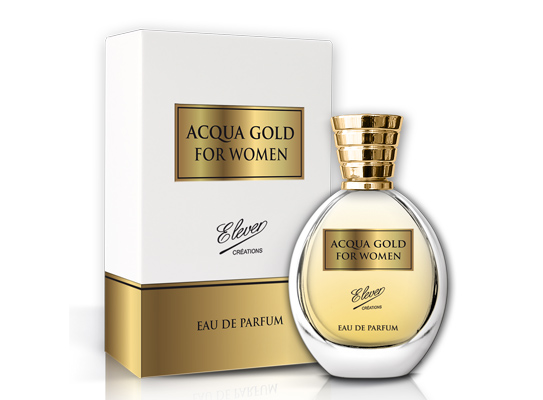 acqua gold eau de parfum de grasse 100ml