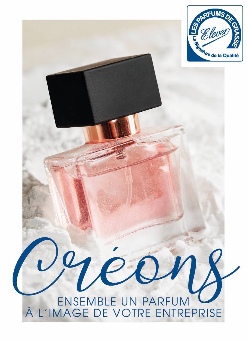 Distributeur de parfum et parfum de grasse fabriqués dans le sud de la France