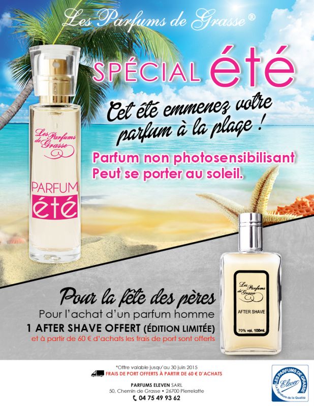Offrez un parfum pour la fête des pères