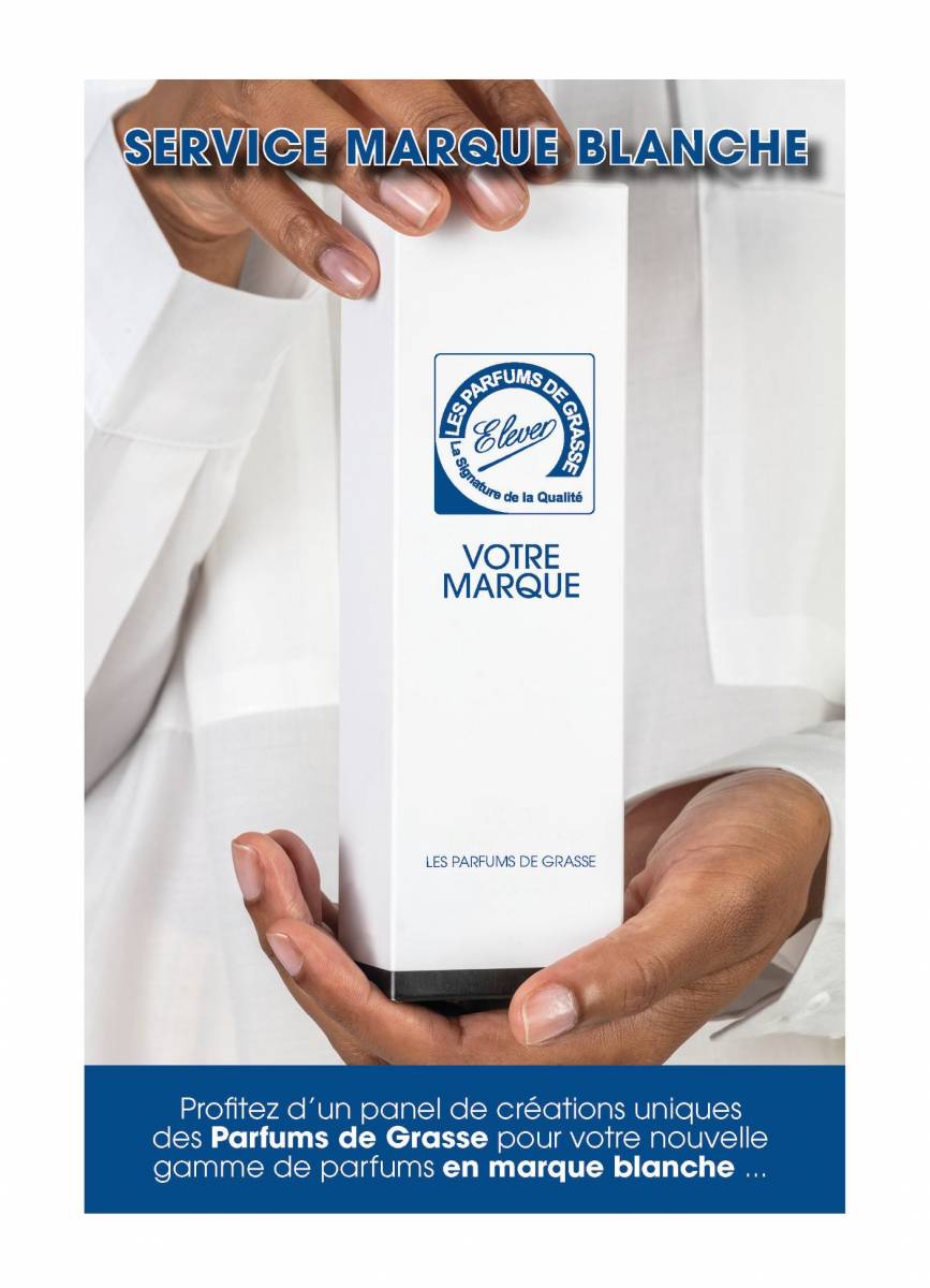 Parfum de Grasse en marque blanche