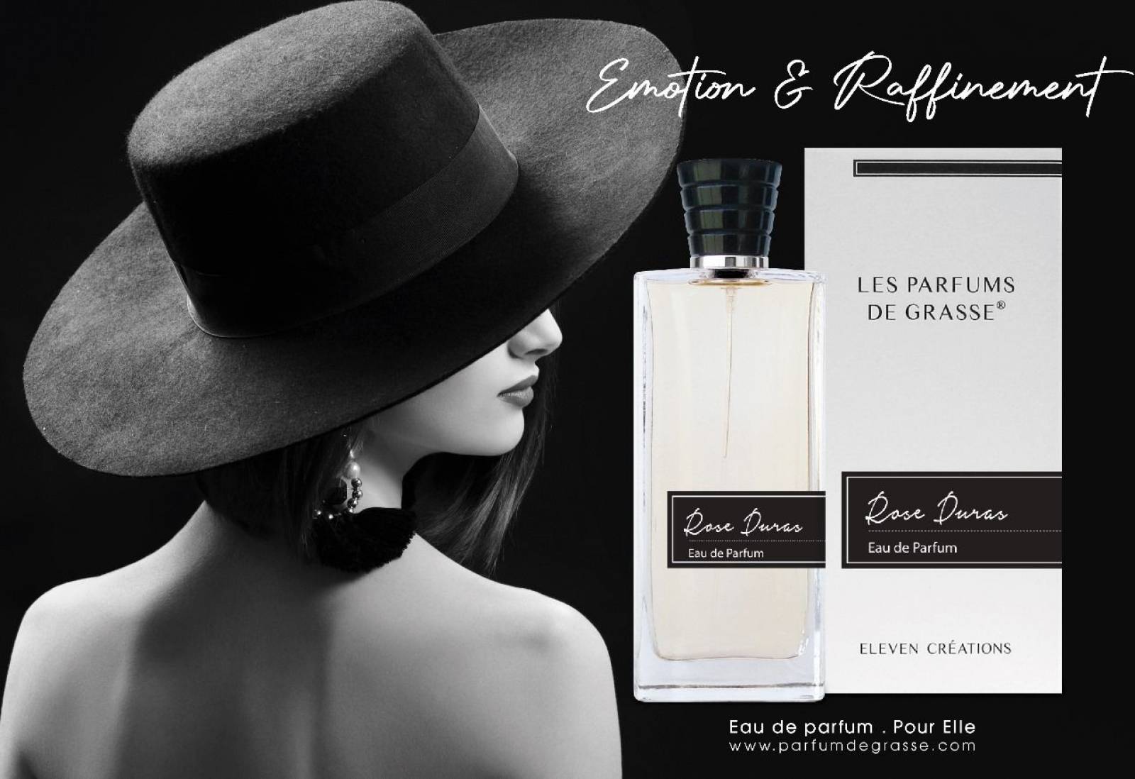 Vente d'eau de parfum senteur épicée et orientale pour femme en France