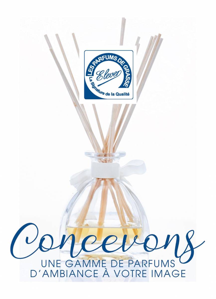 Création artisanale de parfum d’ambiance dans la Drôme Provençale pour tous les professionnels