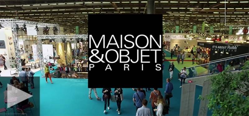 Présentation de la gamme de parfums Eleven au Salon Maison et Objets à Paris