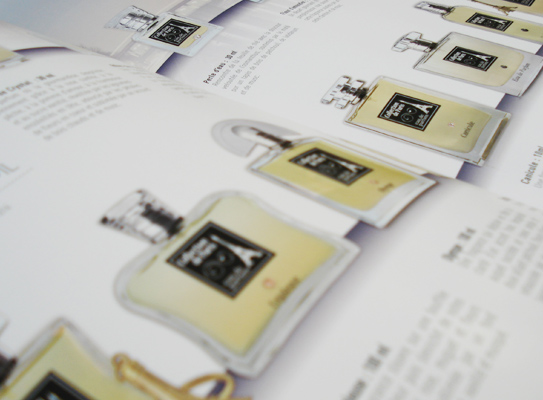 Les Parfums de grasse collection de paris