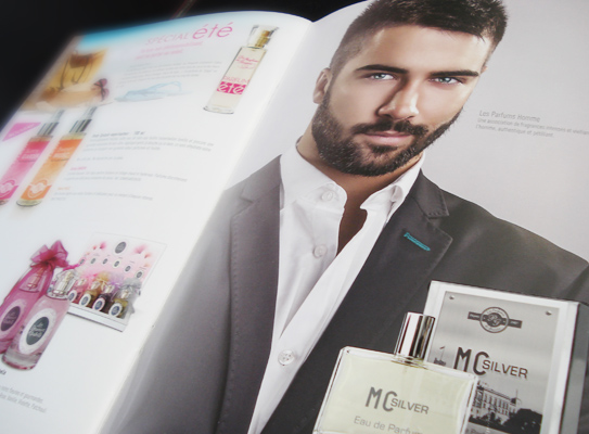 Parfum homme fabrication française