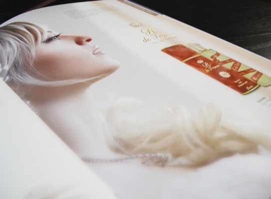 Parfum femme fabrication française