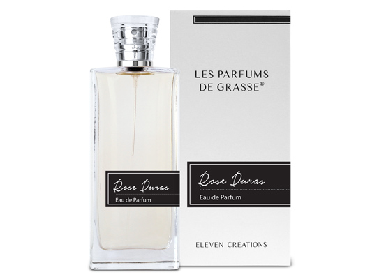 rose duras eau de parfum de grasse