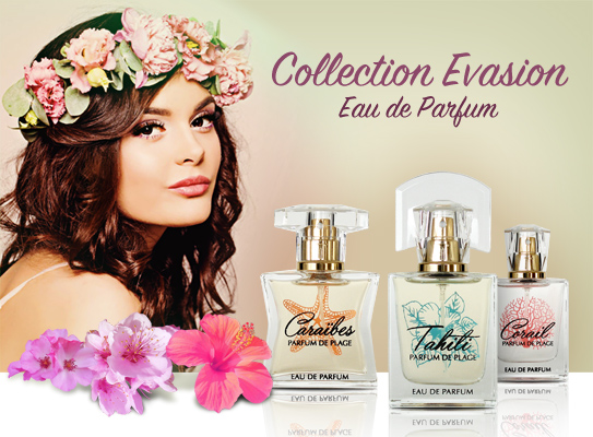 Collection evasion eau de parfum de grasse