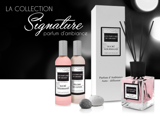 Parfums d'ambiance fabriqués en France à Pierrelatte