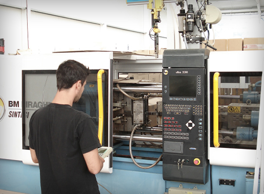 injection capot parfum