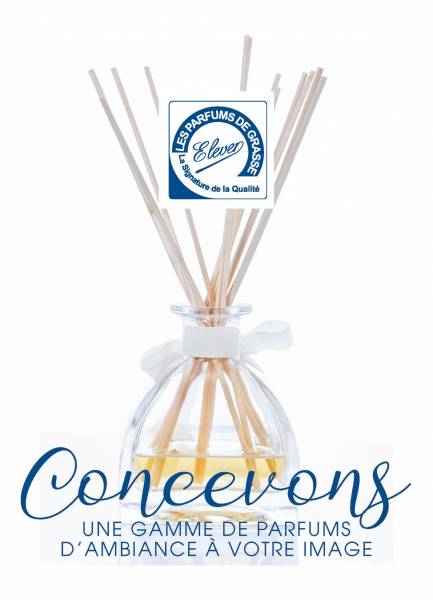 Création artisanale de parfum d’ambiance dans la Drôme Provençale pour tous les professionnels