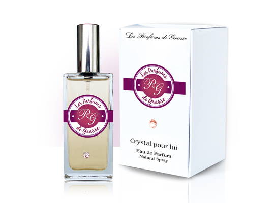 parfum 30ml crystal pour Lui